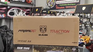 2.1K views · 33 reactions | Ça n'arrête jamais chez Scooter Passion   ️ Traction Hobby Dodge RAM 1500 朗朗朗朗朗朗朗朗朗朗朗朗朗朗朗朗 https://www.scooterpassion.be/fr/recherche?controller=search&s=dodge Merci à Adrix RC  pour ses super vidéo #scooterpassion #tractionhobby #dodge #dodgeram #ram1500 #dodgeram1500. | Scooter Passion Concept Store | Facebook