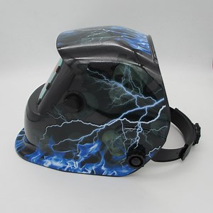 [Hot Item] Welding Helmet Auto-Darkening Solar Welding Hood True Color Sensors Helmet