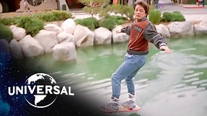 Back to the Future Part II | Hoverboard Chase Scene - The Global Herald