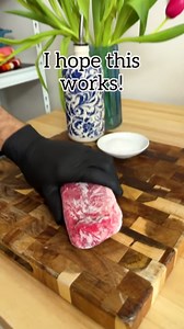 Cook steak from frozen in air fryer!🥩 #airfryer #cookingathome #steak #easydinner