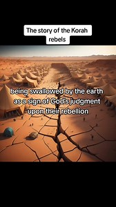 12K views · 428 reactions | The story of the Korah rebels | The Book | Facebook