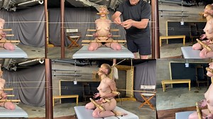 Zonah Bamboo Art Predicament | Clips4sale