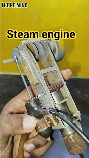 how to make steam engine/homemade steam engine#electronicmusic