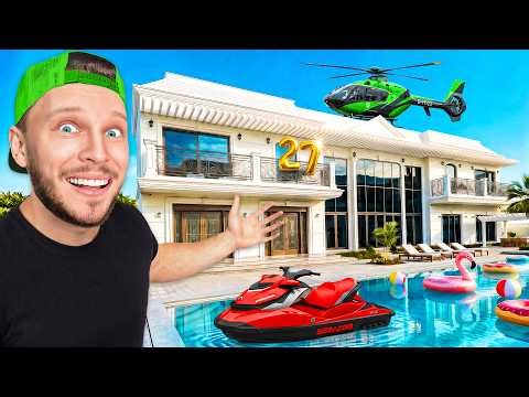 I Bought a Villa for My Birthday!