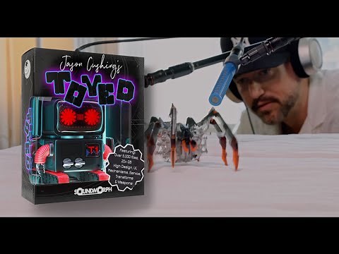 SoundMorph - Jason Cushing's TOYED - Behind The Scenes Source Recording