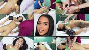 BlackAngel CA in ICU, CPR, Defib, Mayo Pipe, Ambu | Clips4sale