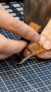 318K views · 1.4K reactions | Copper Rivets – Heavy Duty & Long-Lasting Installation. #HandmadeLeather #LeatherArt #CraftedWithLove #leathergoods #leathercraft #leather #wallet #handmade #madeinusa #workshop #minimalist #asmr #CustomLeather #ArtOfLeather #LeatherDesign #VintageLeather #LeatherWorkshop #usa #unitedstatesofamerica | Leather Craft | Facebook