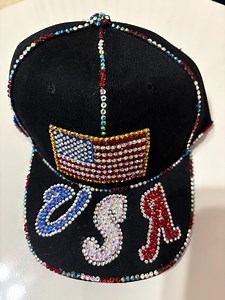 Handmade Rhinestone/crystal Hat - Etsy Australia
