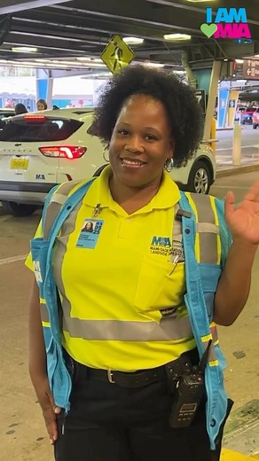 Meet Landside Operations Officer Tykeisha Freeman. #IamMIA . . . . . . . #i✈️mia #iflymia #instaflymia #kmia #facesofmia #miamiairport #miamiinternationalairport #customerservice #customerexperience #AirportLife | Miami International Airport - MIA