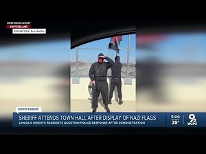 Residents questioning police response to Neo-Nazis in Cincinnati