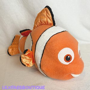 12" Finding Nemo Clown Fish Soft Toy Plushie - Etsy
