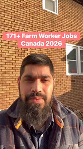 344K views · 10K reactions | 171+ Farm Worker Jobs in Canada 2026. #Farm #worker #canada Contact: cadvisaservices@gmail.com (No WhatsApp / No DMs) | Cadvisa | Facebook