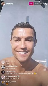 Cristiano Ronaldo says Inshallah 😂🔥SIUUU Moment