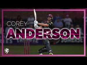 Welcome back to Somerset Corey Anderson!! 🔥🔥🔥