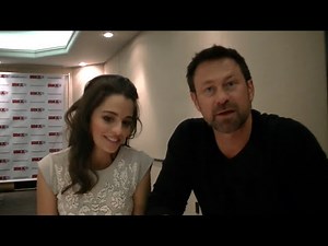 Grant Bowler & Stephanie Leonidas actors Defiance (Fan Expo Canada) interview | Two Geeks Talking