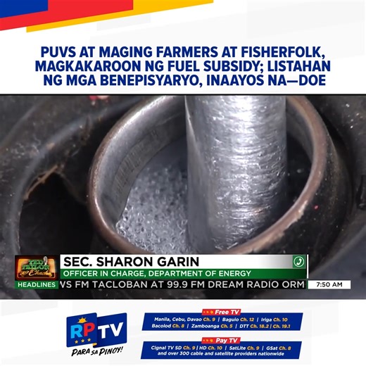 1.2K views | ANYTIME, MAG-A-ANNOUNCE ANG DOTr AT DA SA FUEL SUBSIDY |...