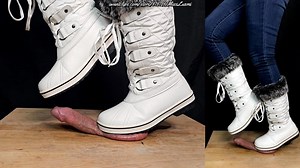 SNOW DAY B*** STOMPING & BAREFOOT FINISH | Clips4sale