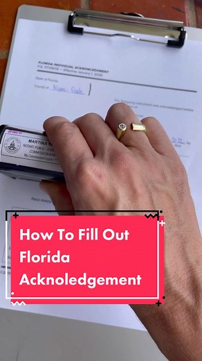 First Class Mobile Notary LLC on TikTok