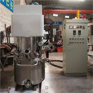 [Hot Item] Industrial Vacuum Mixer for Nail Polish Manufacturing with ISO Standards