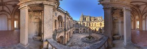 Convento de Cristo Tomar, Main cloister 360 Panorama | 360Cities