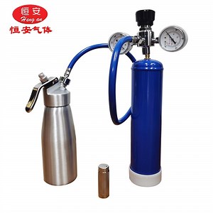 [Hot Item] Hengan Gas Factory Nitrous Oxide Uses Pictures 580g Cylinder Bottle