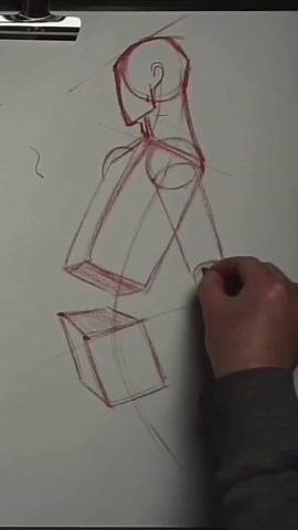 How to Draw 3D Male Torsos in a Quick Anatomy Speedpaint