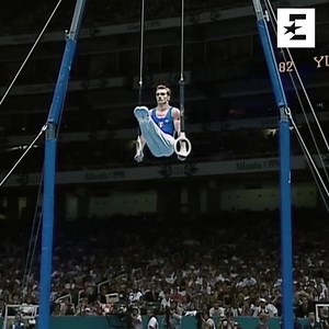 Quando Juri Chechi scrisse la storia della ginnastica italiana ad Atlanta 1996... 😍🇮🇹 Oggi è l' #OlympicDay, noi lo celebriamo con Il Signore degli Anelli 😍🇮🇹 | Eurosport Italia
