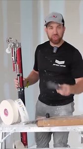 3.8K views · 107 reactions | Tape jams inevitably happen to all of us, so how can we prevent them from happening, and how do we fix them so we can keep working? In this video, Brian from Drywall Nation gives us a rundown of how to deal with tape jams. | LEVEL5 Tools | Facebook