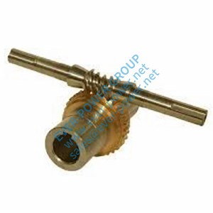 [Hot Item] High Quality Gearbox Screw Drive Motor Reducer Reduction Steering Miniature Differential Pinion Worm Gear Mechanism China Factory Manufacturer