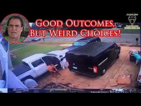 Good Samaritan Uses Truck Rifle To Defend Elderly Neighbors!