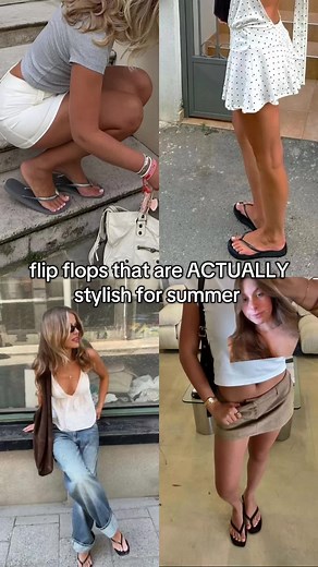 Stylish Flip Flops for Summer Fashion