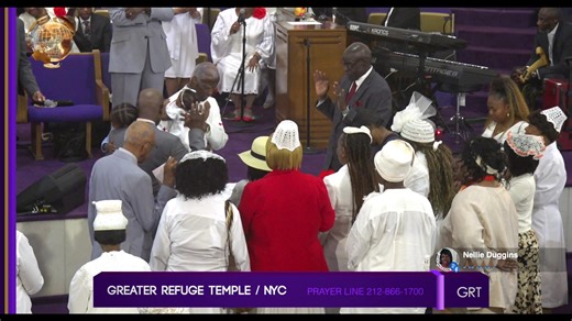 Greater Refuge Temple Church on Reels