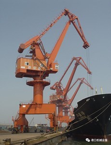 [Hot Item] Mobile Port Shipyard Container Port Boom Amplitude Terminal Portal Crane