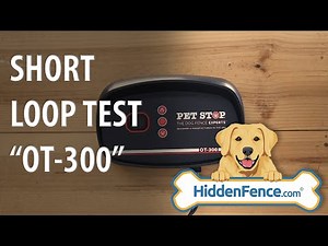 Short Loop Test OT300