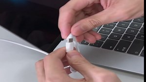 maogoam USB C to iOS Adapter, Type C Female to iOS Male, PD 20W, Compatible with iPhone 14, iPad, AirPods & New AirPods Max, Fits Original MacBook USB C Charger Adapter, Support Apple Carplay, Black