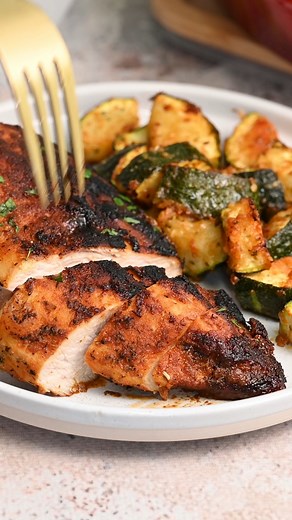 1.3K views · 17 reactions | Irresistible Blackened Chicken Recipe:...