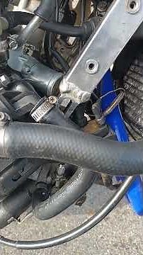 NSR250R MC21 RCバルブの動き