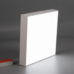 [Hot Item] Ultra Slim Panel 24W Flat LED Panel Light Round Square LED Ceiling Panel Light