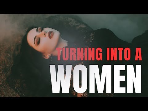 Feminization Hypnosis | Turning into a Woman | MTF