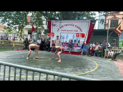 village boys' wrestling match