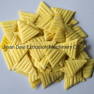 [Hot Item] Advanced Dayi Triangle and Bugle Chips Production Machine