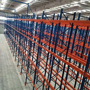 [Hot Item] Warehouse Logistics Storage Pallet Rack Heavy Duty Racking with Label Holders