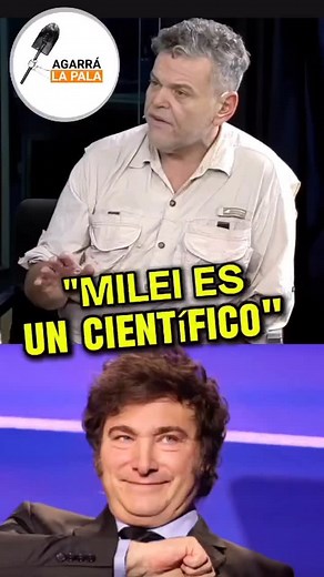 Liberal Noticias on Instagram: "Milei es un científico ❤️ que opinas? #milei #lalibertadavanza"
