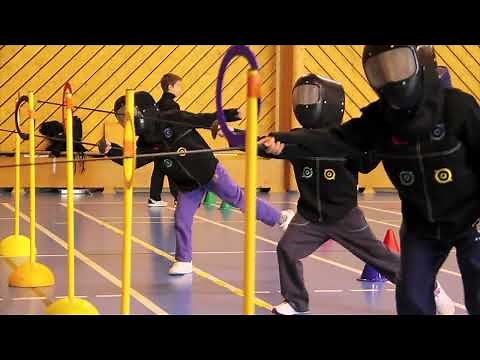 Initiation escrime - Initiation Fencing