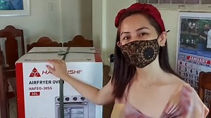 6.8K views · 106 reactions | Unboxing Video taken last year! For your reference! #Hanabishi #oven | PEPAY | Facebook