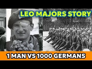 8 Hours That Freed a City: Leo Major's Impossible Night Mission