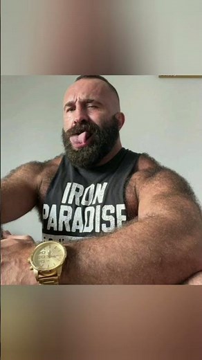 Hairy Rugged Hunks # Bold Men Body MotivationRugged# Muscular Men # Hunks Strength Motivation