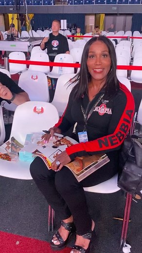 Bodybuilding is International! Here at Olympia Amateur Eastern Europe and Flex Magazine from 1994 I’m reunited with. Thanks Octavian for the memories. | Lenda Murray Fan Page