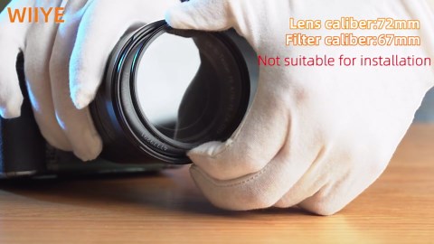 43mm to 67mm Step-Up Ring Adapter,43mm to 67mm Step Up Filter Ring,for All Brands UV ND CPL Metal Stepping Up Ring Adapter Filter (43mm to 67mm)