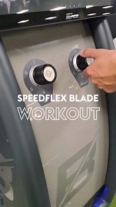 Hello Cardio😍 Upgrade your cardio routine with the addition of the Speedflex Blade. The advanced technology means you have no aches or pains the next day, so you can go hard without the hurt! Save this workout for your next fitness sesh.💪 | Village Gym